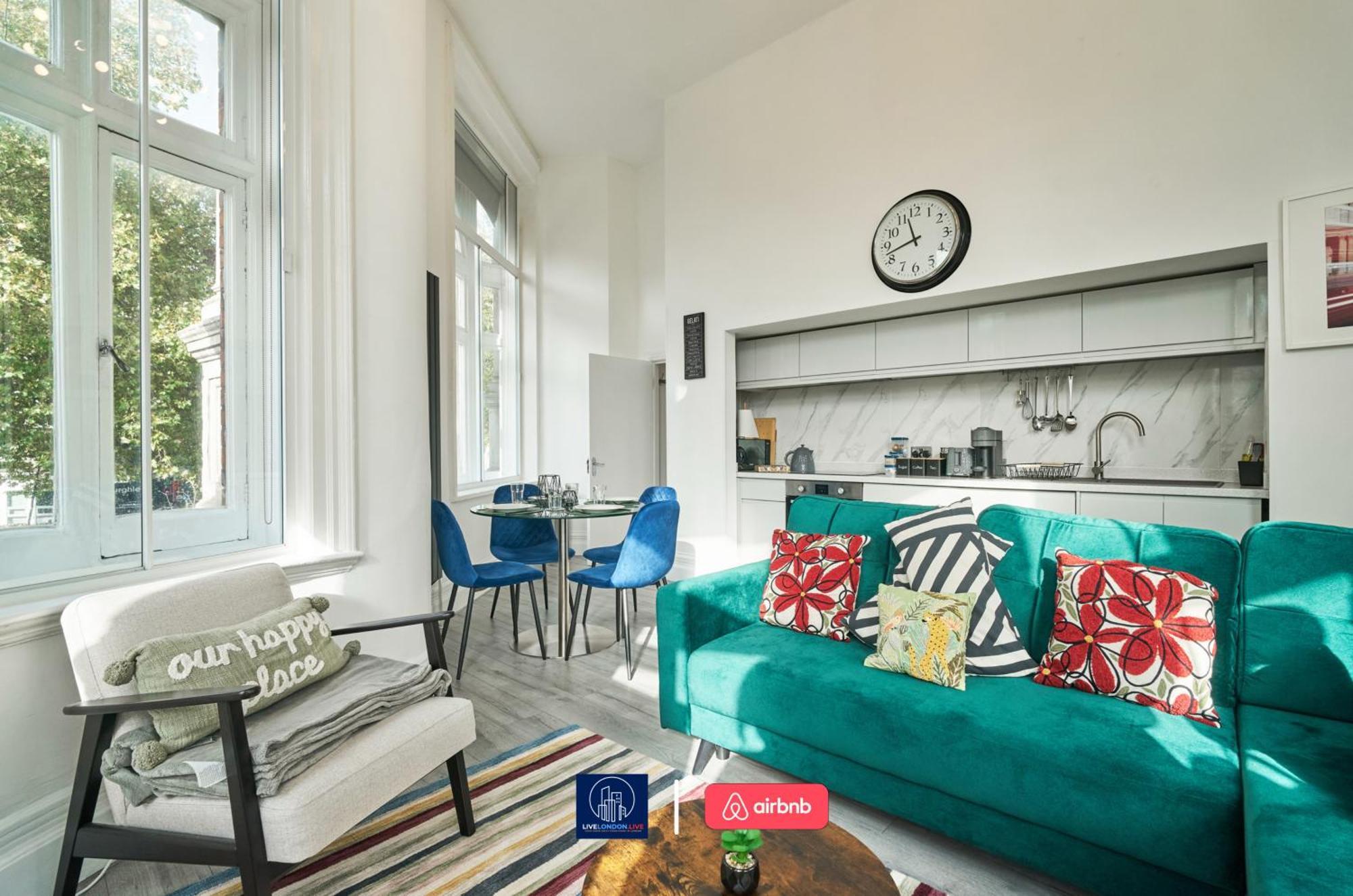 Last-Minute Specials L Sleeps Up To 4 Guests L One-Bedroom Apartment With King Bed And High Ceilings Near Camden By Live London Short Lets & Serviced Accommodation Εξωτερικό φωτογραφία