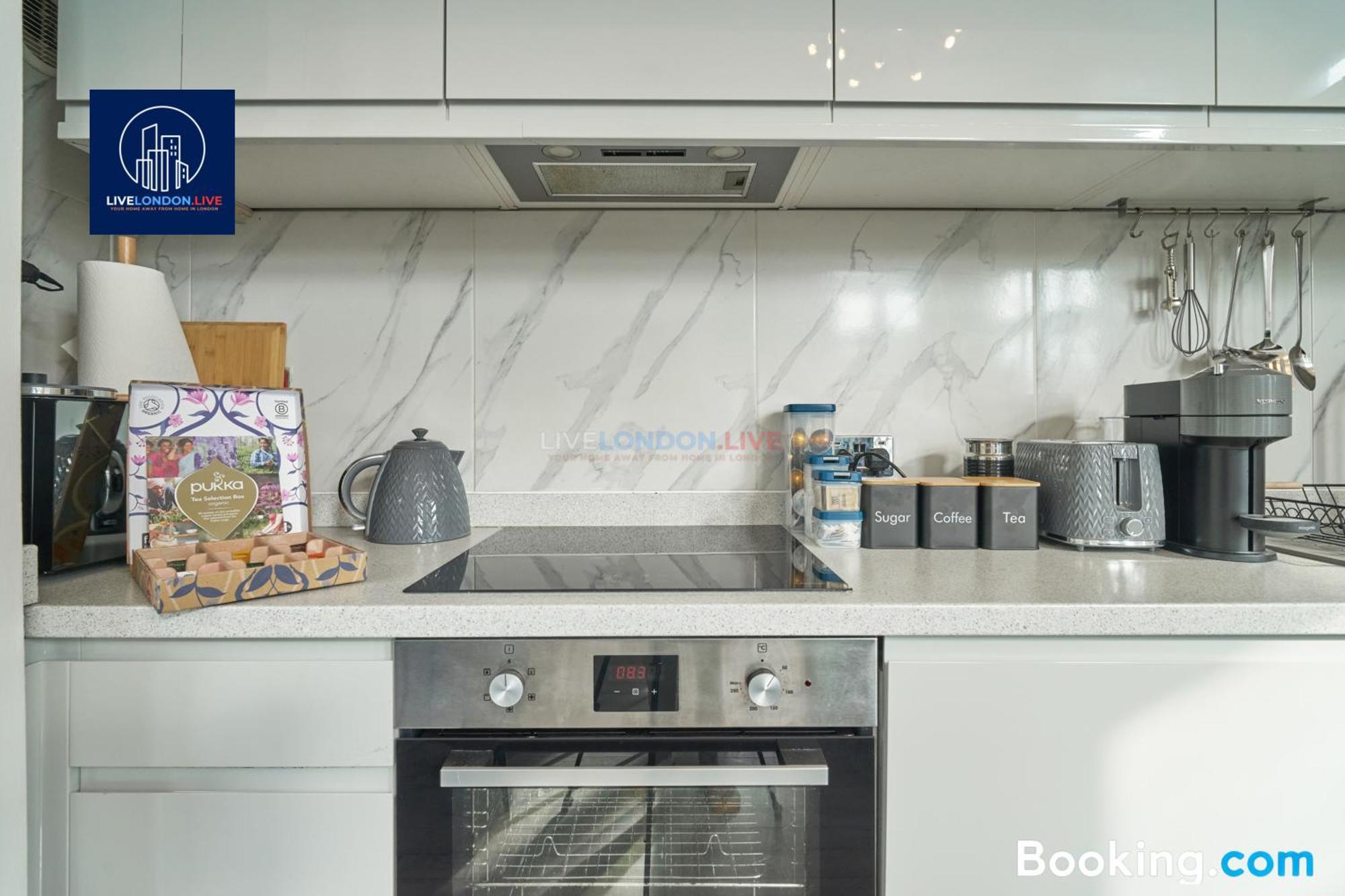 Last-Minute Specials L Sleeps Up To 4 Guests L One-Bedroom Apartment With King Bed And High Ceilings Near Camden By Live London Short Lets & Serviced Accommodation Εξωτερικό φωτογραφία
